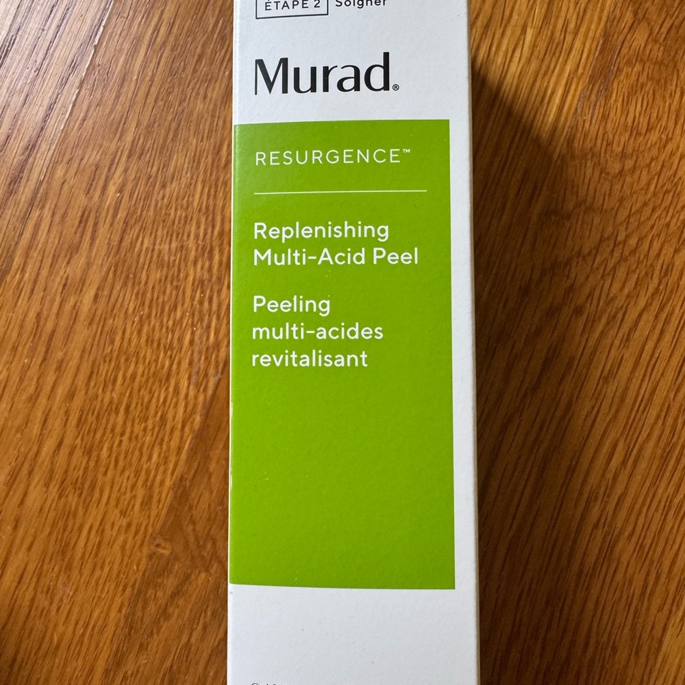 Murad Green and White Multi-Acid Peel Skincare new in the box never opened